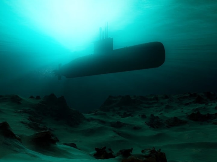 Teknologi Baru Meredam Getaran Kapal Selam Untuk Hindari Deteksi Sonar