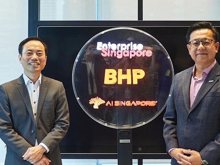 BHP Luncurkan Pusat AI Pertama di Singapura untuk Percepat Transformasi Digital