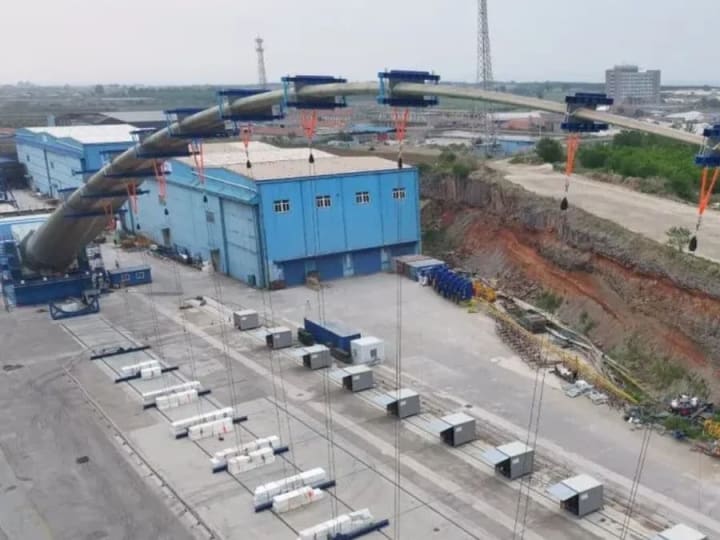Kemajuan Turbin Angin Raksasa China Memacu Energi Terbarukan Offshore