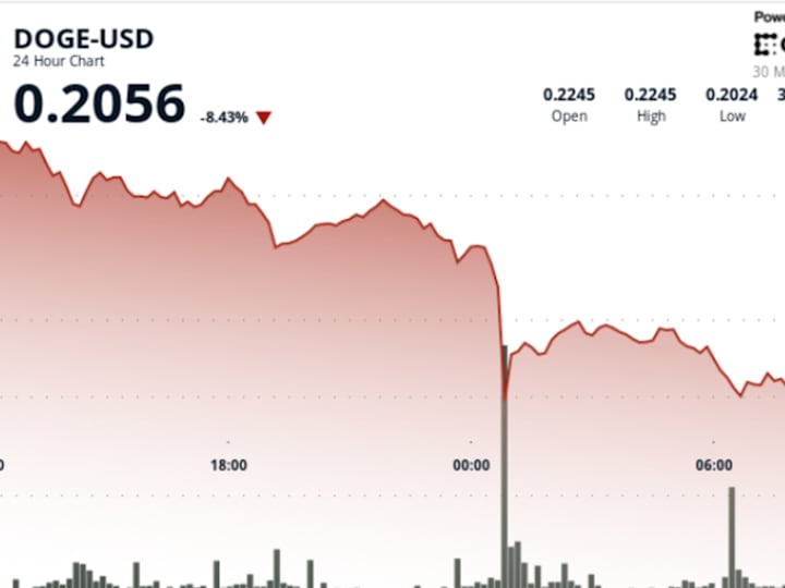 Penurunan Tajam Dogecoin: Peluang dan Tantangan Bagi Para Trader