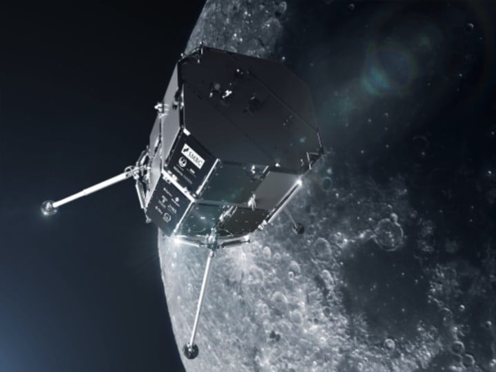 Kegagalan Misi Rover Tenacious Jadi Tantangan Baru Eksplorasi Bulan Eropa