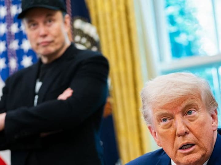 Saham Tesla Anjlok 10% Setelah Elon Musk dan Trump Adu Pendapat Tentang RUU Anggaran
