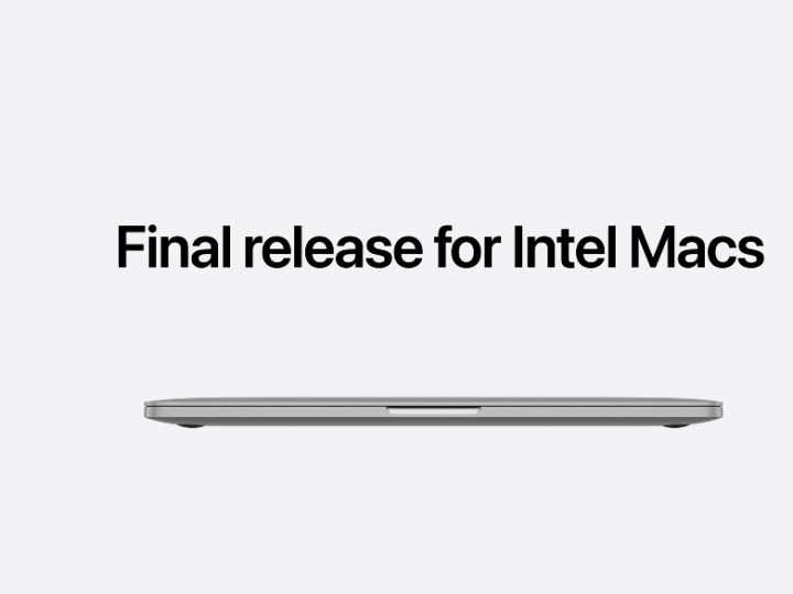 Apple Hentikan Update macOS untuk Mac Intel Mulai macOS Tahoe