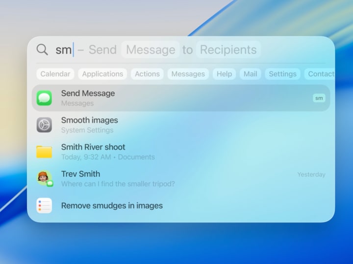 Apple Hadirkan Spotlight dan Shortcuts Baru untuk Power User Mac di macOS Tahoe