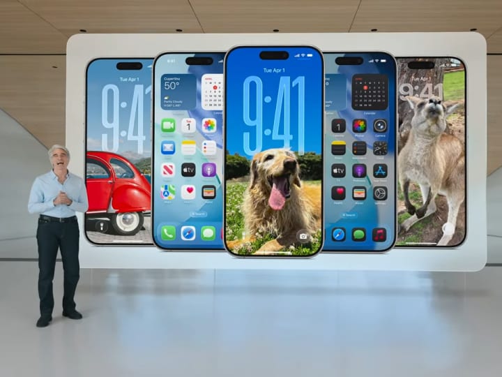 Apple Luncurkan iOS 26 dengan Desain Liquid Glass dan Fitur AI Canggih
