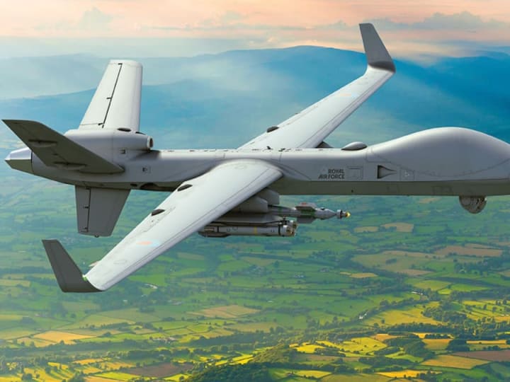 RAF Inggris Resmi Operasikan Drone Protector RG Mk1 Canggih Gantikan Reaper