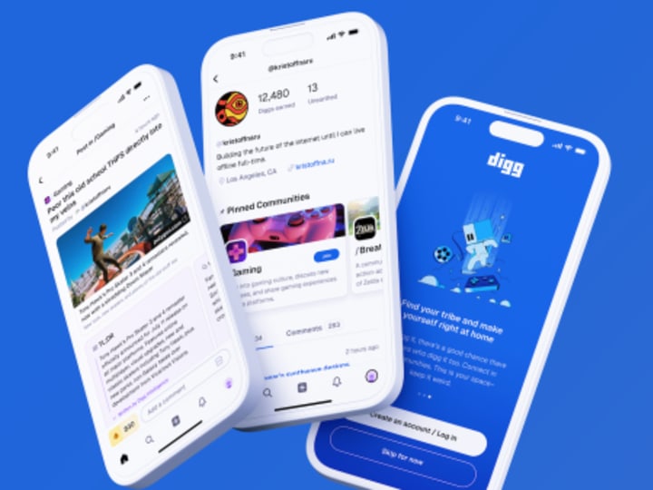 Digg Hadir Kembali sebagai Platform Komunitas Berbasis AI dan Verifikasi Manusia