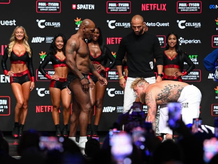 Ketika Mike Tyson, 58 tahun, Bertarung Melawan Jake Paul, Berikut Beberapa Masalah Kesehatan yang Perlu Diperhatikan