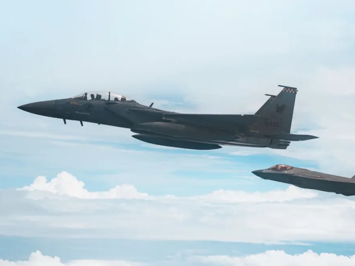 F-15EX USAF, F-16 dengan 'kemampuan generasi ke-5', dan F-35 akan menuju pintu gerbang Korea Utara.