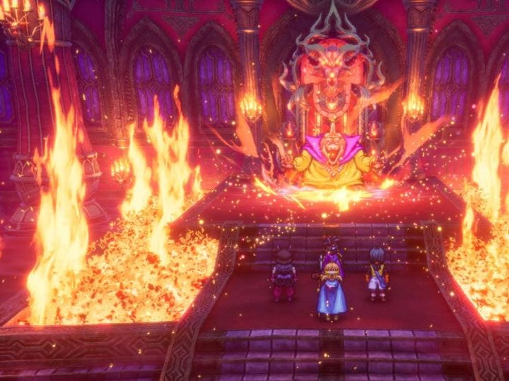Berikut adalah beberapa konten pasca permainan dalam remake 'Dragon Quest III'