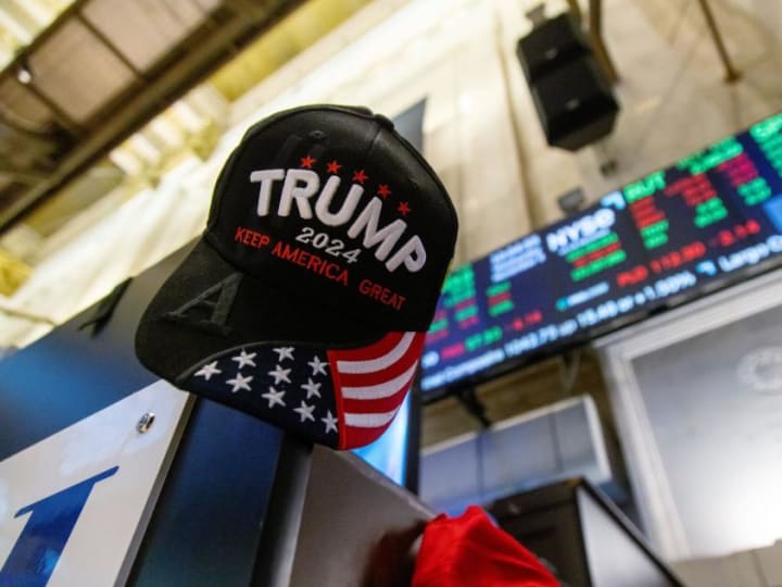 Papan Skor Trump adalah S&P 500, dan itu adalah Harapan Terbaik Wall Street.