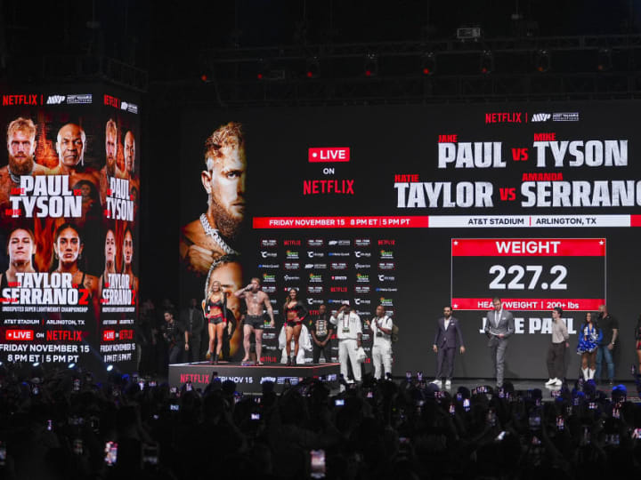 Saham Netflix pulih dari kerugian setelah gangguan teknis mengganggu pertarungan tinju Jake Paul dan Mike Tyson.