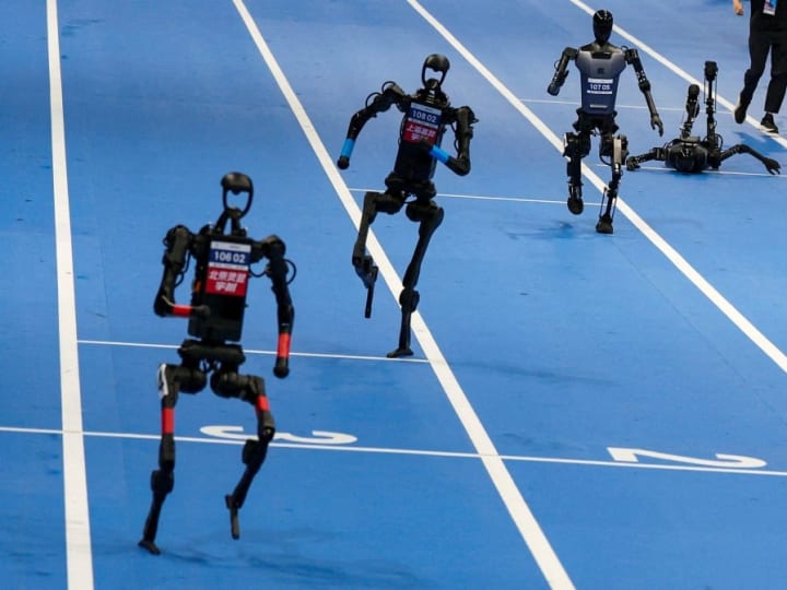 Hebat! Robot Humanoid China Raih Medali Terbanyak di Kompetisi Dunia