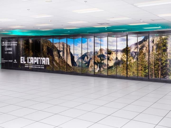 El Capitan menggulingkan Frontier untuk menjadi superkomputer tercepat di dunia.
