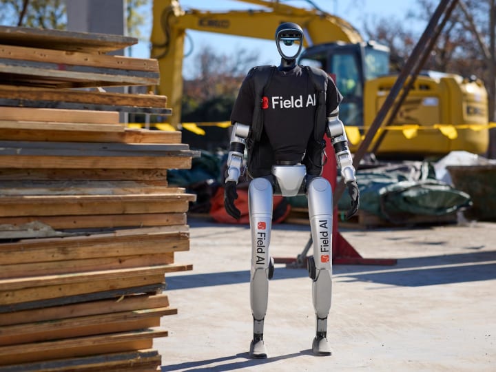FieldAI Kembangkan Otak Robot Umum yang Bisa Adaptasi di Lingkungan Baru