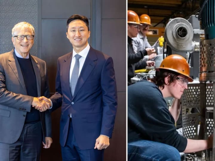 HD Hyundai dan TerraPower Bersinergi Kembangkan Reaktor Nuklir Modular Kecil