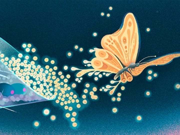 Perjalanan Pembuktian Konjektur Sepuluh Martini dan Fenomena Hofstadter Butterfly