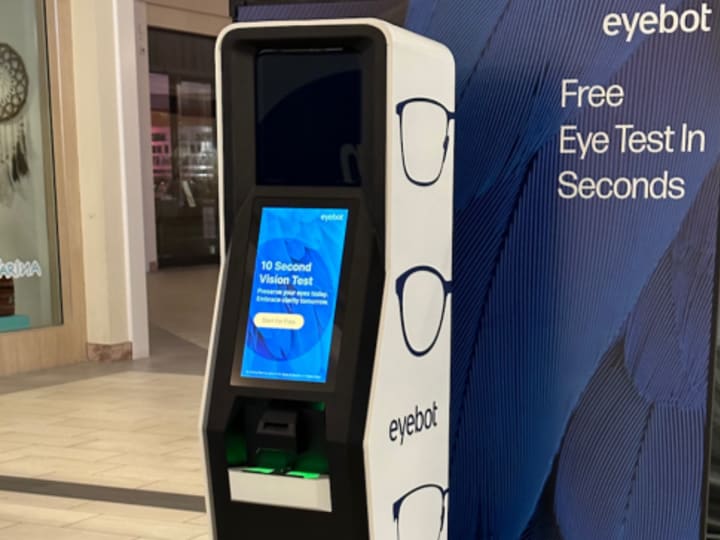 Eyebot: Kios Tes Penglihatan 90 Detik yang Mudahkan Dapatkan Resep Kacamata