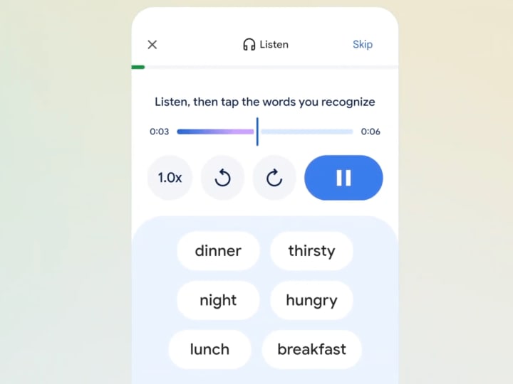 Google Translate Hadirkan Fitur AI untuk Pelajaran Bahasa yang Disesuaikan