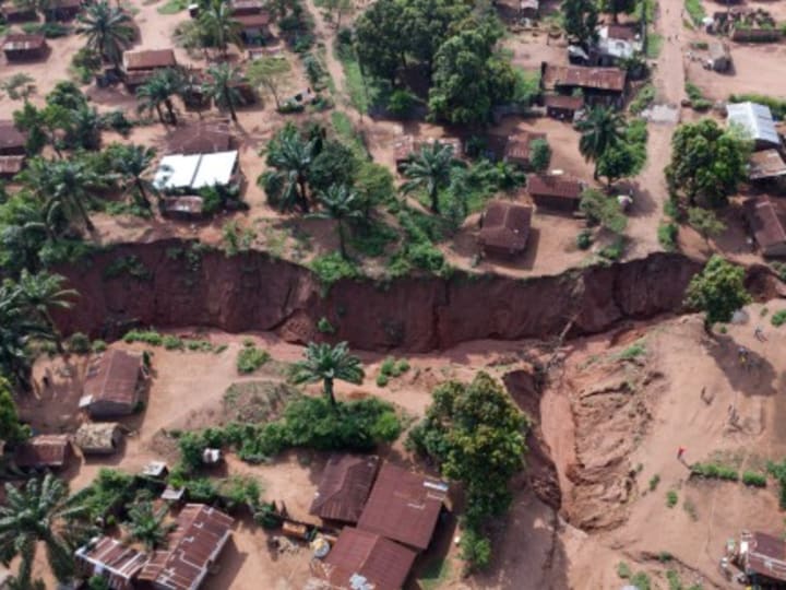 Ancaman Besar Gullies di Kota Afrika Mengancam Rumah dan Nyawa