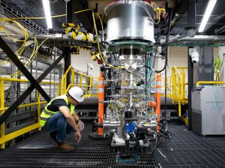 Zap Energy memperkenalkan prototipe tenaga fusi terbarunya, Century.