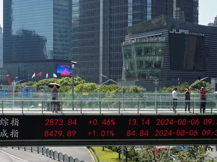 Saham Asia melemah setelah proyeksi Nvidia menurunkan selera risiko.
