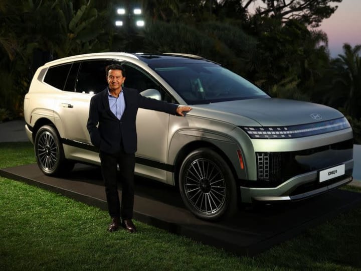 Hyundai meluncurkan SUV listrik besar di pasar yang berkembang pesat.
