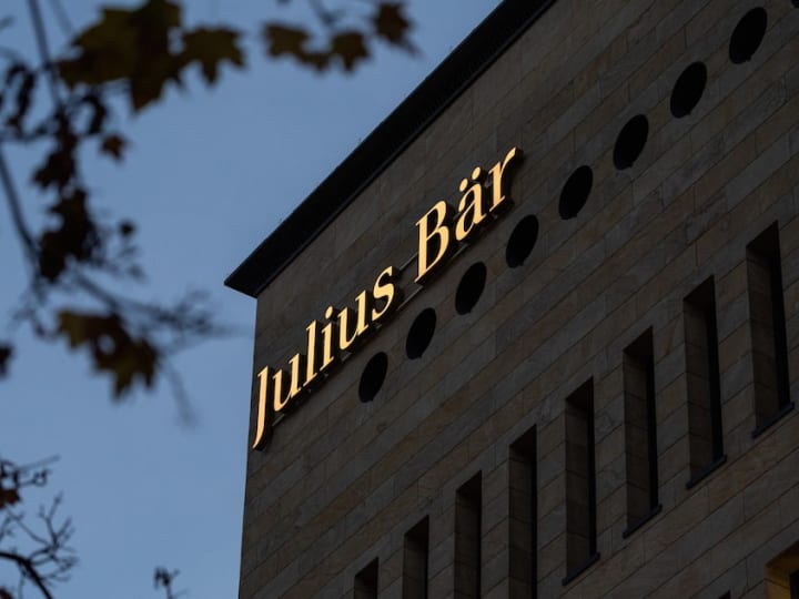 Arus masuk bersih Julius Baer meningkat, CEO baru akan mulai pada 9 Januari.