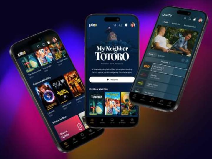 Plex mendesain ulang aplikasinya agar terlihat lebih seperti layanan streaming.