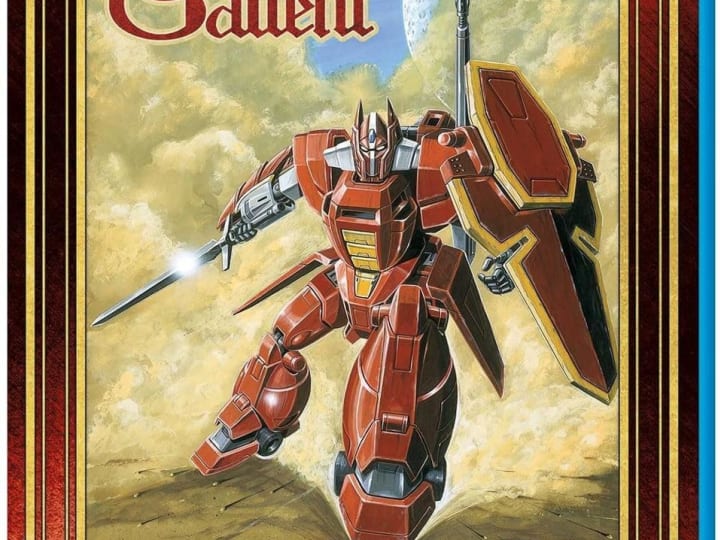 ‘Panzer World Galient’ Ulasan Blu-Ray: Anime Mecha Medievel yang Atypical