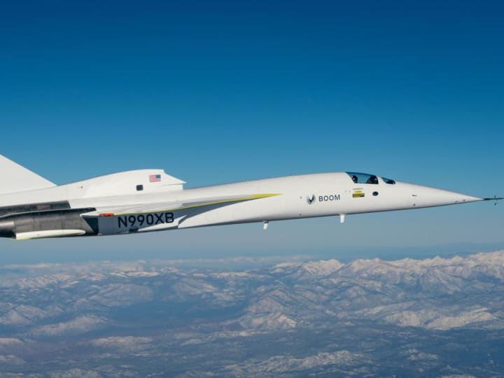 Jet supersonik AS melambung ke ketinggian rekor 25.040 kaki, memicu impian perjalanan cepat.
