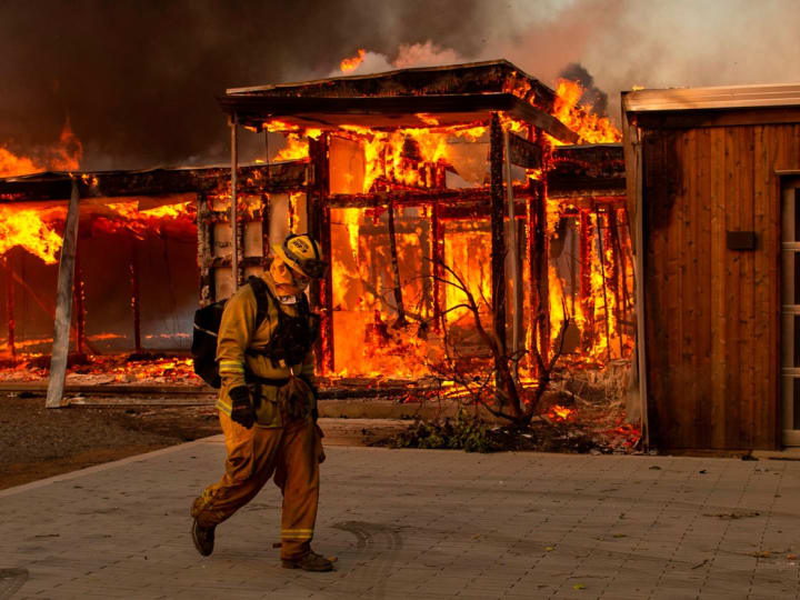 Saat Kebakaran Hutan Melanda, Pasar Asuransi California Dalam Krisis