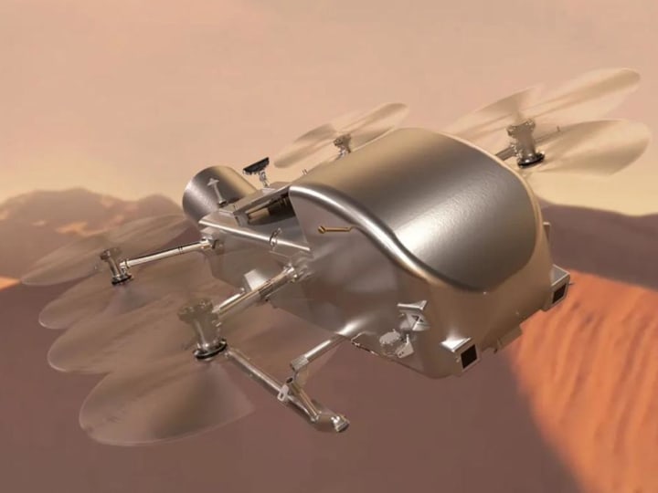 SpaceX akan meluncurkan helikopter nuklir NASA ke bulan terbesar Saturnus pada tahun 2028.