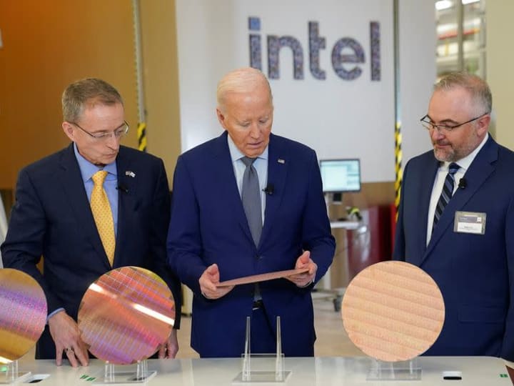 AS menyelesaikan penghargaan manufaktur chip senilai Rp 129.26 triliun ($7,86 miliar)  untuk Intel.