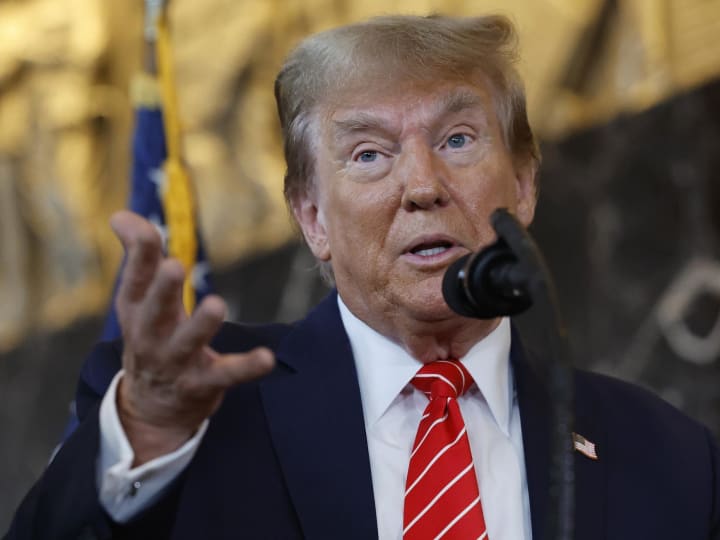 Prompt: Seorang Czar AI Trump?