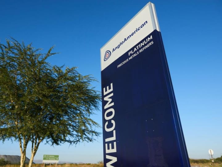 Anglo American Mengumpulkan Rp 8.72 triliun ($530 Juta)  Dari Penjualan Saham Amplats