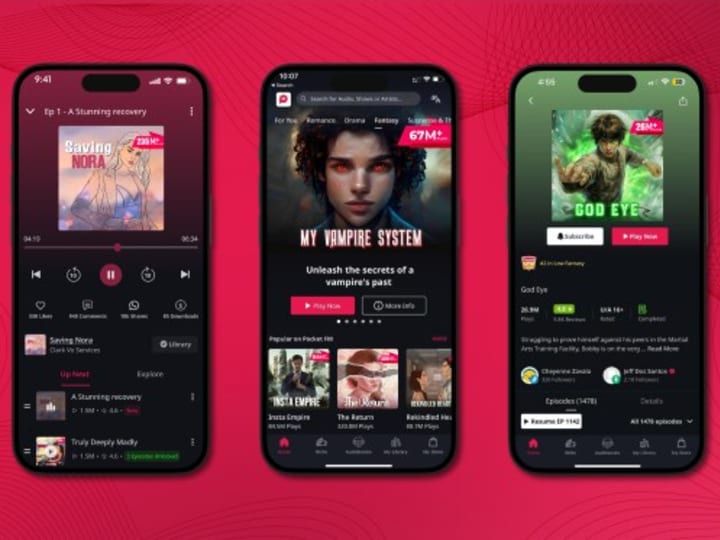 Platform audio Pocket FM memanfaatkan alat AI untuk membantu memperluas katalog kontennya.