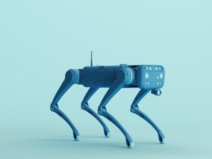 Robot anjing mirip kucing dari China menyempurnakan lompatan di udara untuk menaklukkan permukaan asteroid.