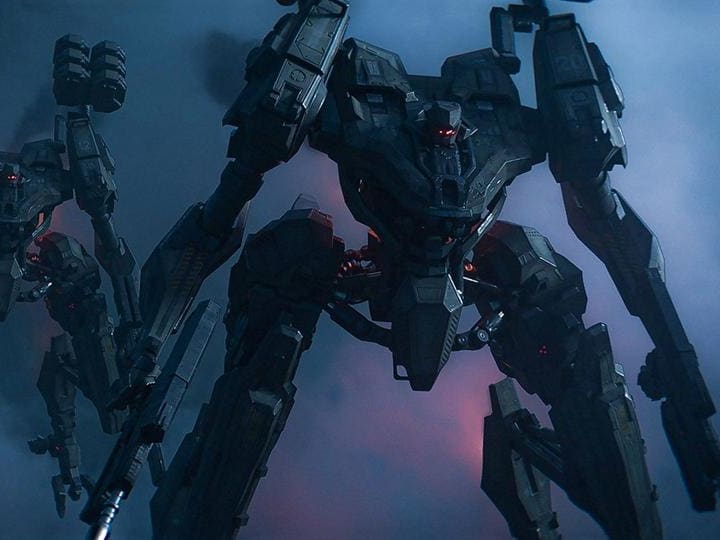 Antologi 'Secret Level' yang akan datang Mendapatkan Trailer Baru 'Armored Core'