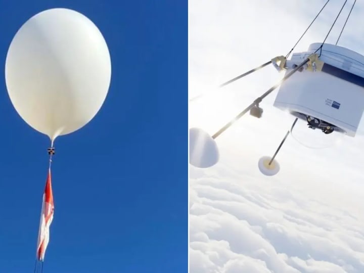 Balon robot seberat 12 pon AS menangkap area sebesar NYC dengan detail yang menakjubkan.