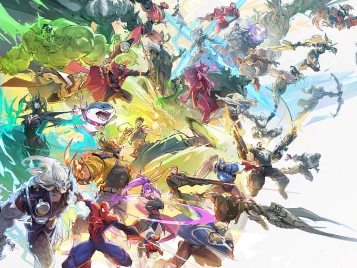 Berikut adalah semua 33 karakter 'Rival Marvel' yang diluncurkan bersamaan dengan permainan.