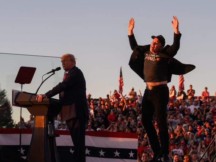 Usaha "tak tertandingi" Musk untuk mengembalikan Trump ke Gedung Putih