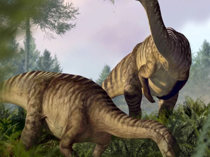 Fosil kotoran dan muntah memberikan bukti yang menjelaskan supremasi dinosaurus.