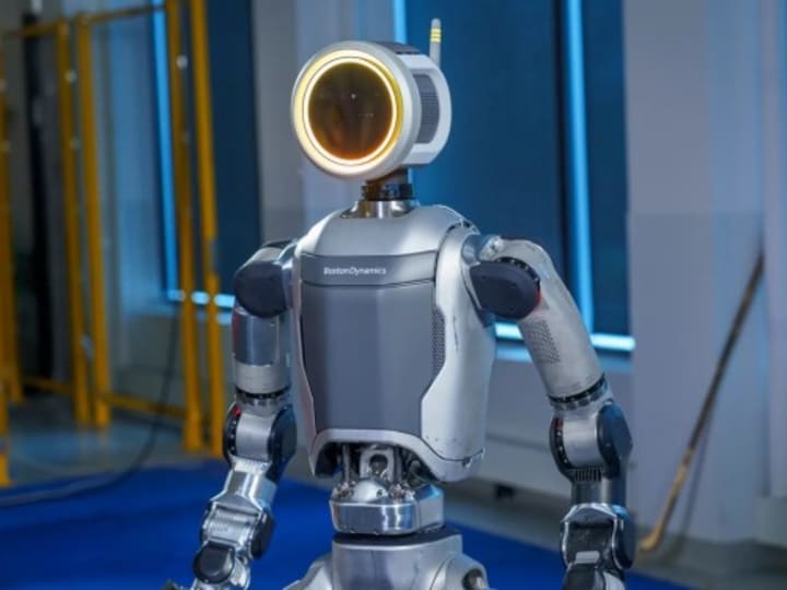 Boston Dynamics bekerja sama dengan TRI untuk menghadirkan kecerdasan AI pada robot humanoid Atlas.