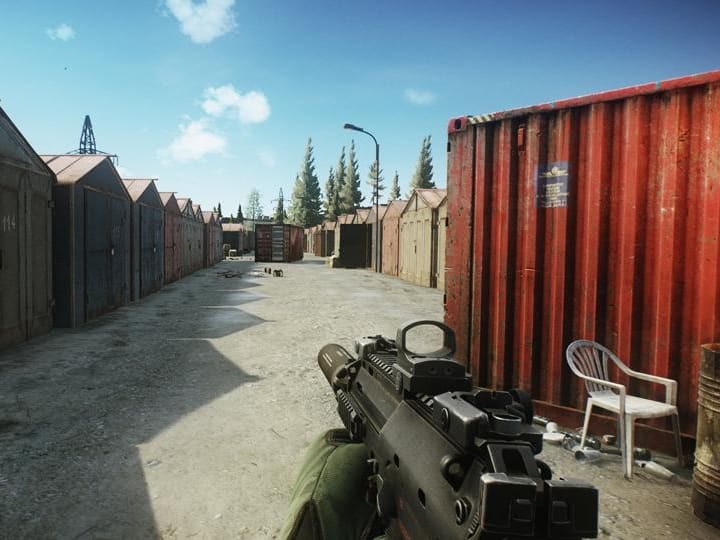 ‘Escape From Tarkov’ Menunjukkan Tampilan Pertama Peta Customs yang Diperbarui