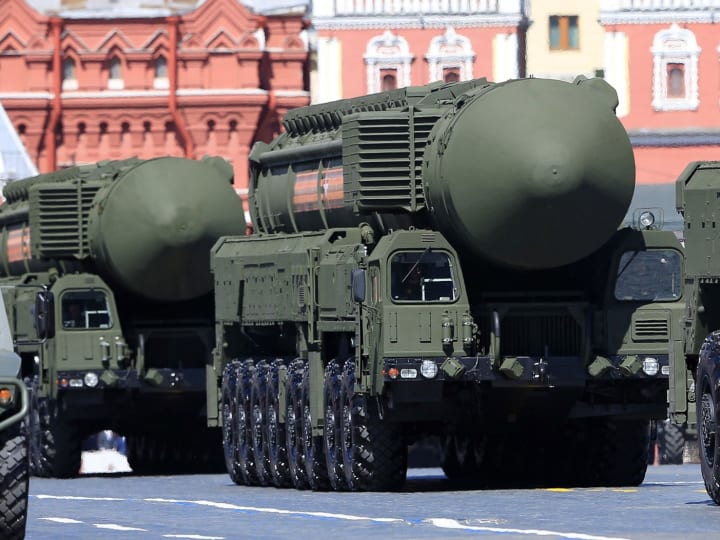 Serangan Rudal Balistik Rusia ke Ukraina adalah yang Pertama yang Mengkhawatirkan