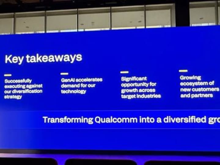 Sorotan Hari Investor Qualcomm Menunjukkan Keberhasilan Melalui Diversifikasi yang Meningkat