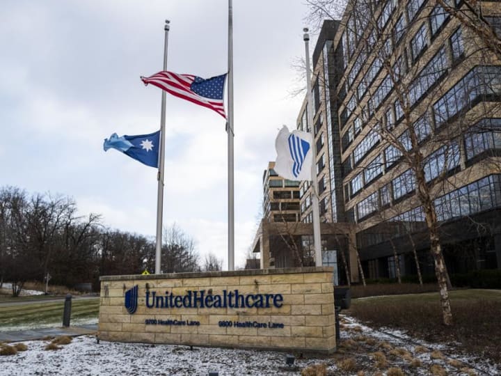 Jika Anda ingin UnitedHealthcare menanggung semuanya, bicaralah dengan Trump atau majikan Anda.