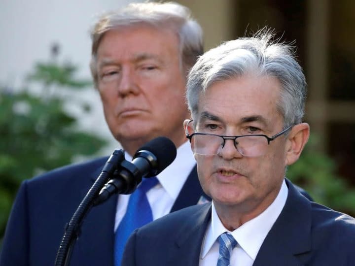 Trump mengatakan bahwa ia tidak akan mencoba untuk menggantikan Powell dari Fed.