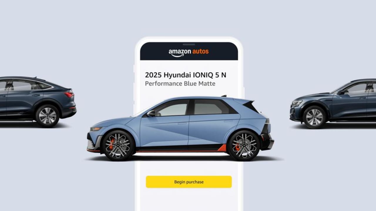 Prime Auto? Anda Sekarang Dapat Membeli Mobil Dari Amazon